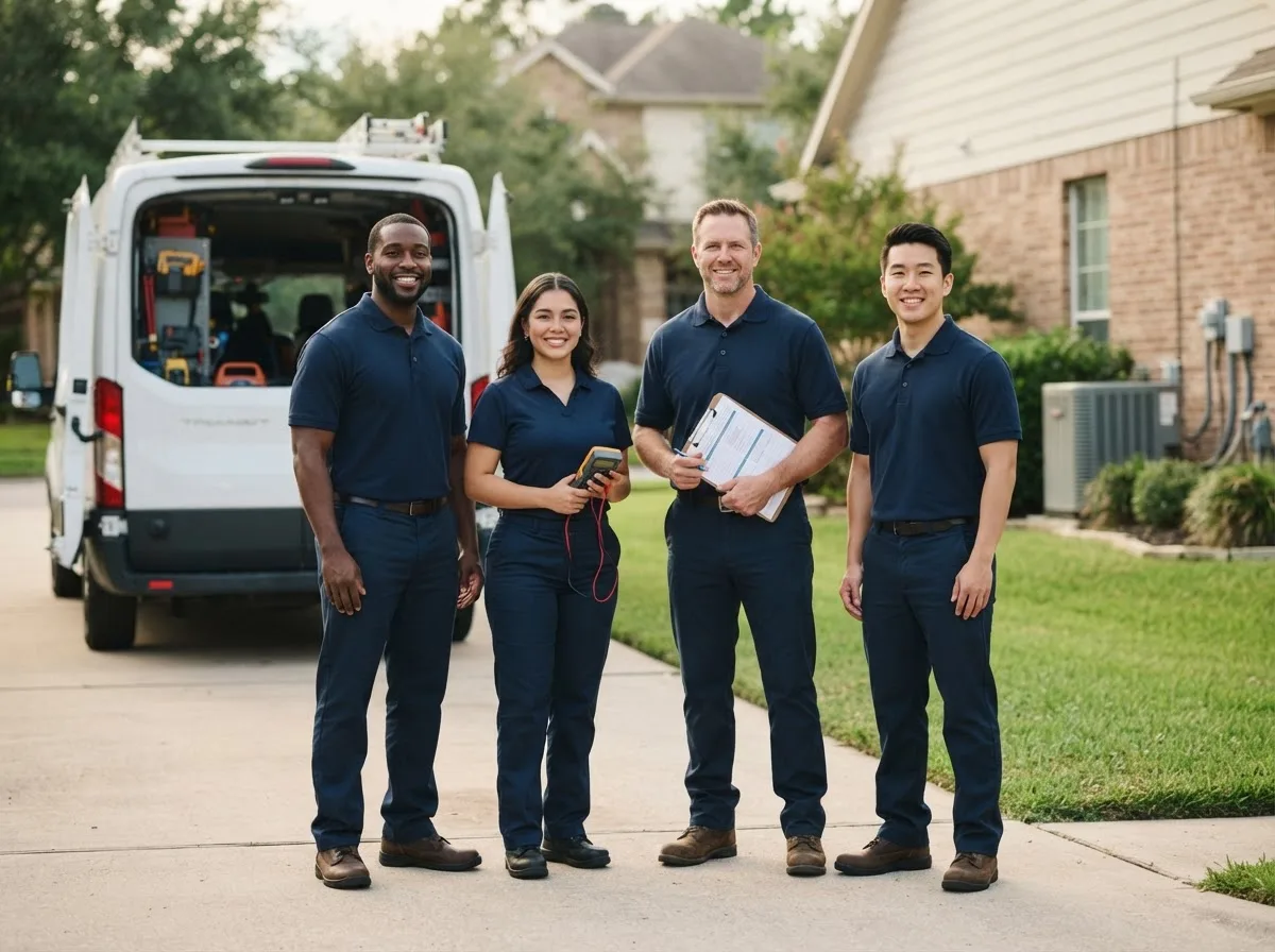 Certified HVAC technician near Subiaco, AR